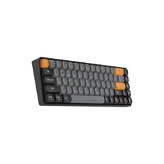 GENERICO - Teclado Mecánico Darkflash Gd68 Tri Modo 65% Switch Yellow Negro Español Latinoamérica BELUG