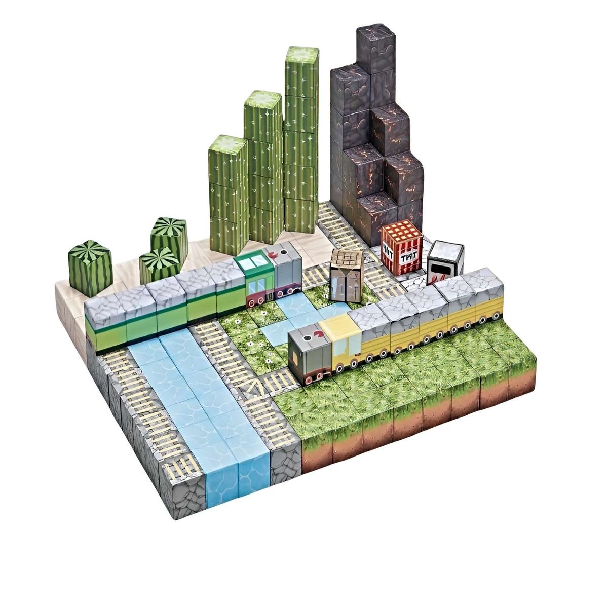 GENERICO - Cubo Magnético de Construcción 3D 169 piezas