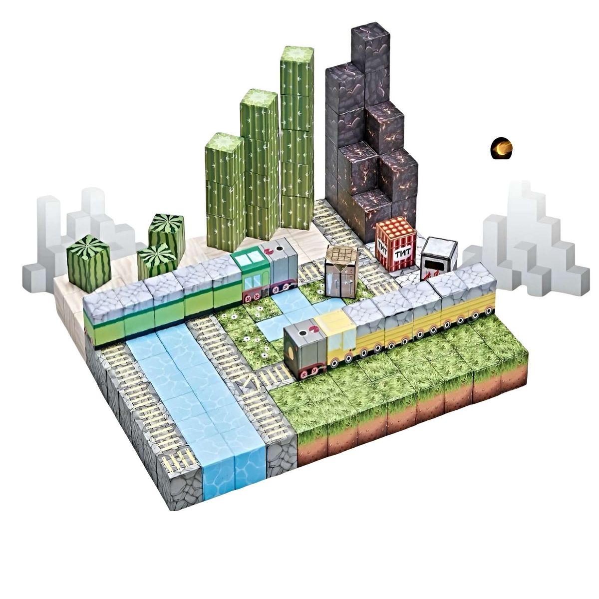 GENERICO - Cubo Magnético de Construcción 3D 169 piezas