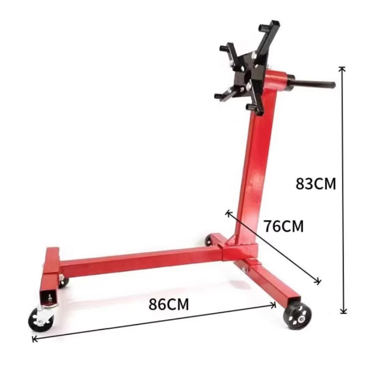ATURE - Multibanco Soporte Para Motores 500kg 360° Profesional