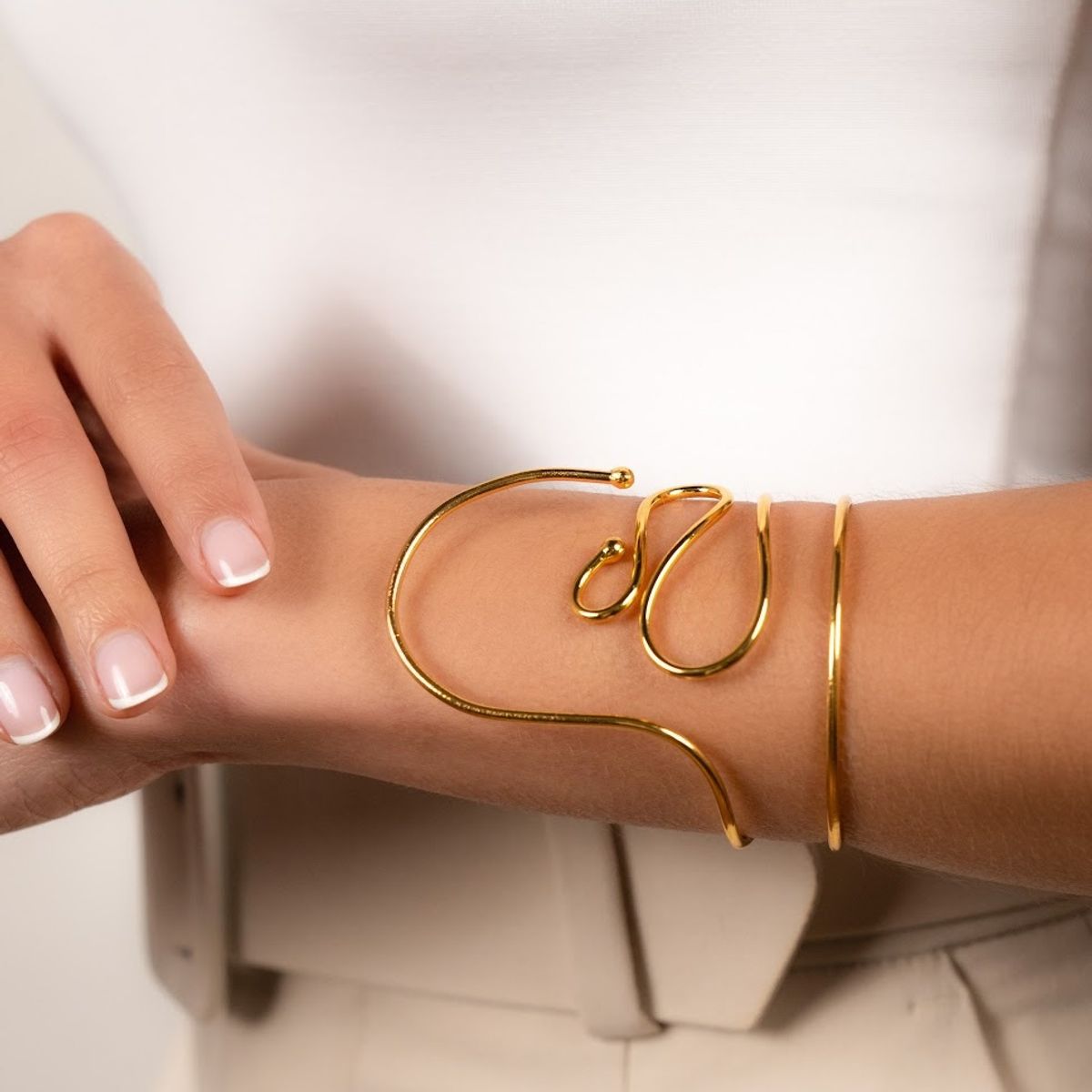 GENERICO - Pulsera para Mujer Sauce Dorada