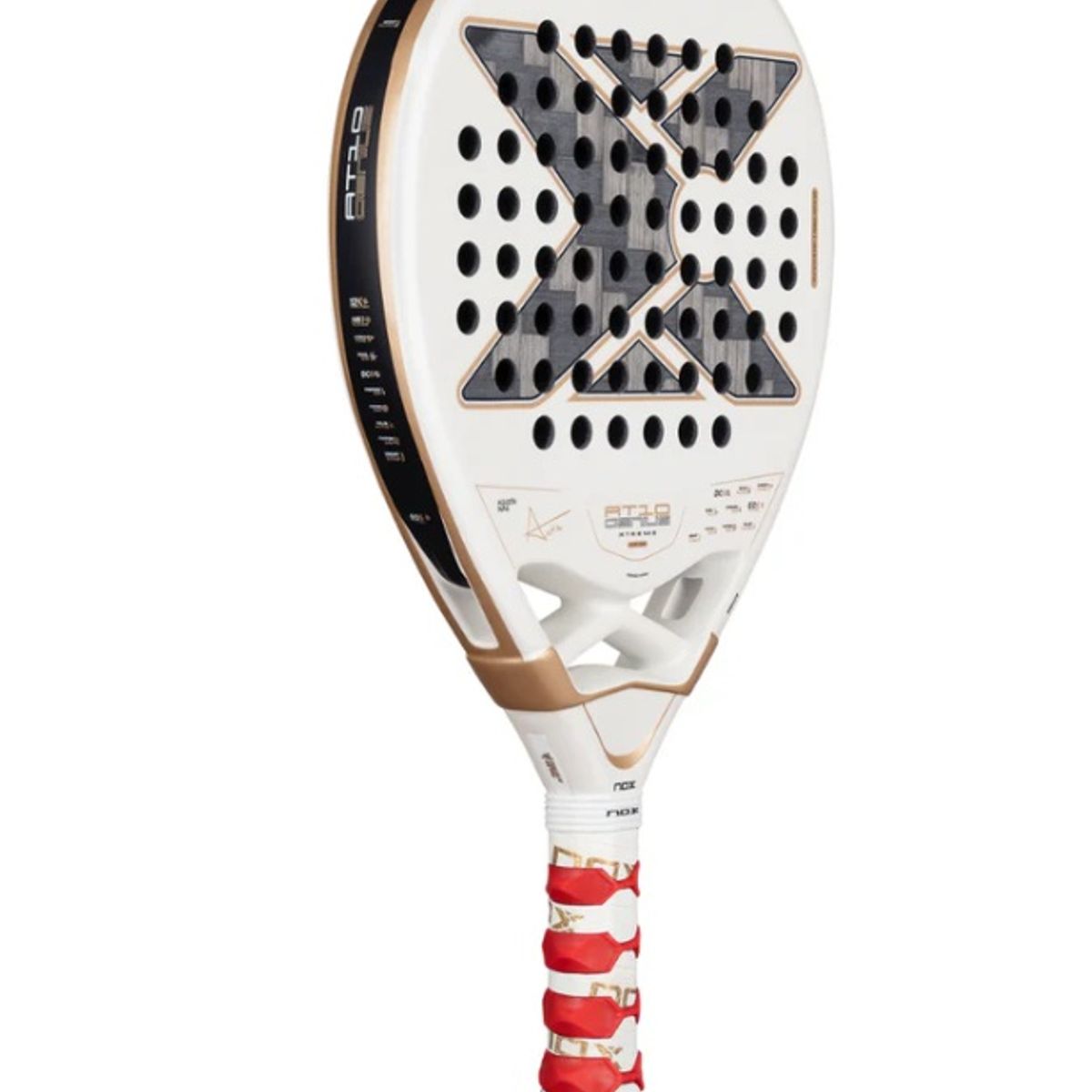 NOX - Pala de Padel Nox AT10 Genius 12K Alum XTREM 2026