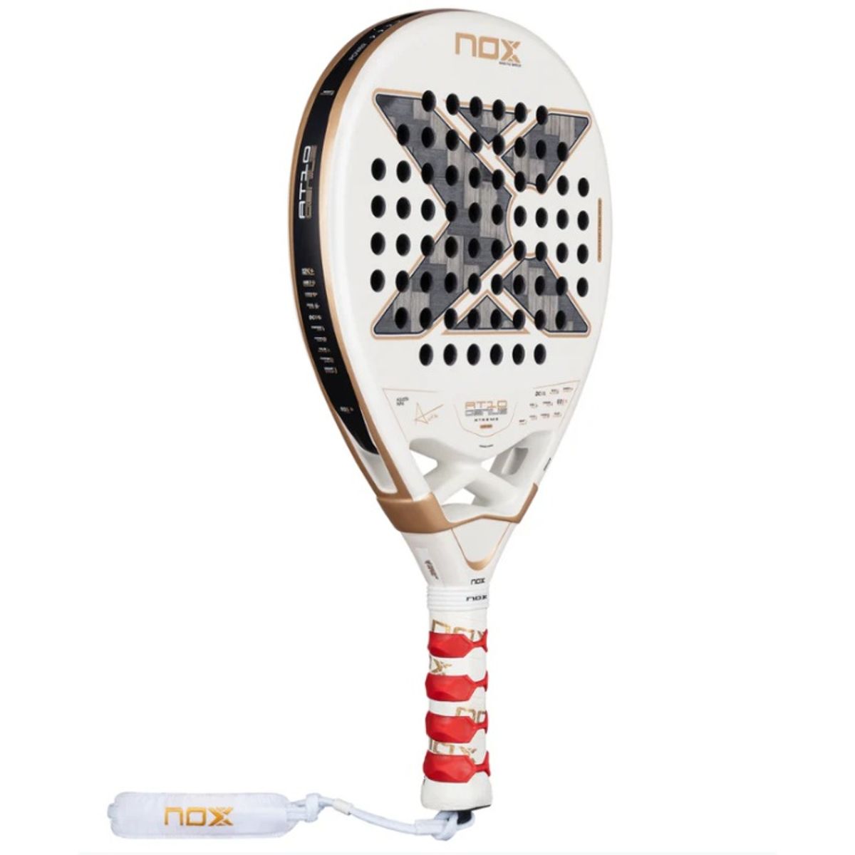 NOX - Pala de Padel Nox AT10 Genius 12K Alum XTREM 2026