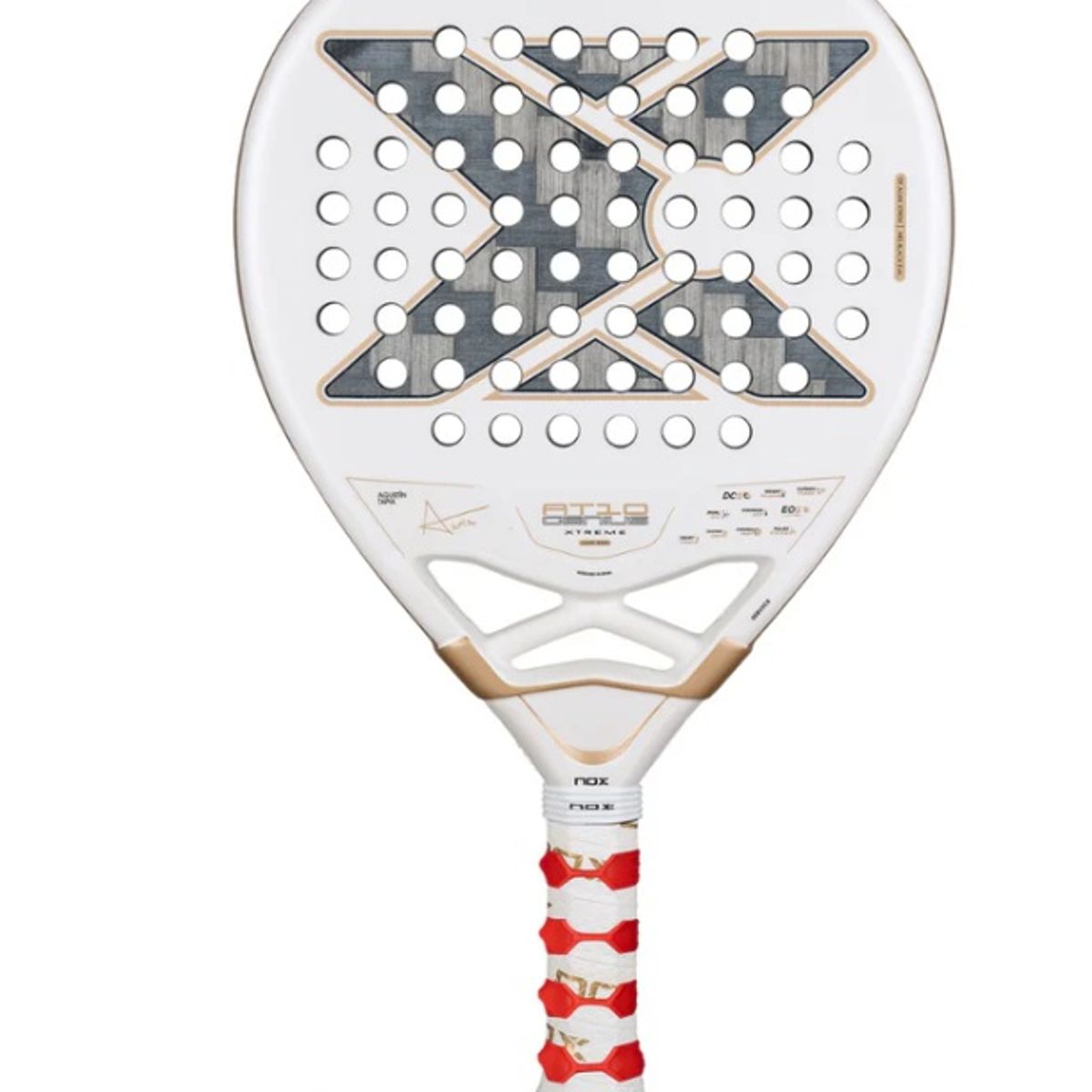 NOX - Pala de Padel Nox AT10 Genius 12K Alum XTREM 2026