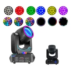 VIDA BUENAS - Cabezas Móviles Led Beam 230w 18 Prisma Con Figuras