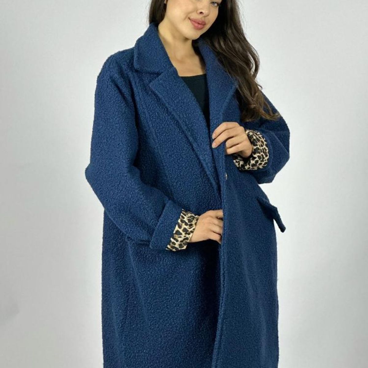 ENIGMATICA BOUTIQUE - Abrigo Italiano Chiporro Forrado Print