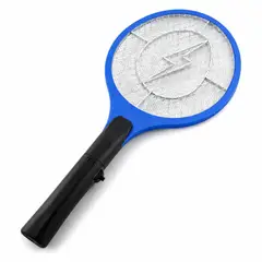 GENERICO - Raqueta Eléctrica Mata Mosquitos Recargable