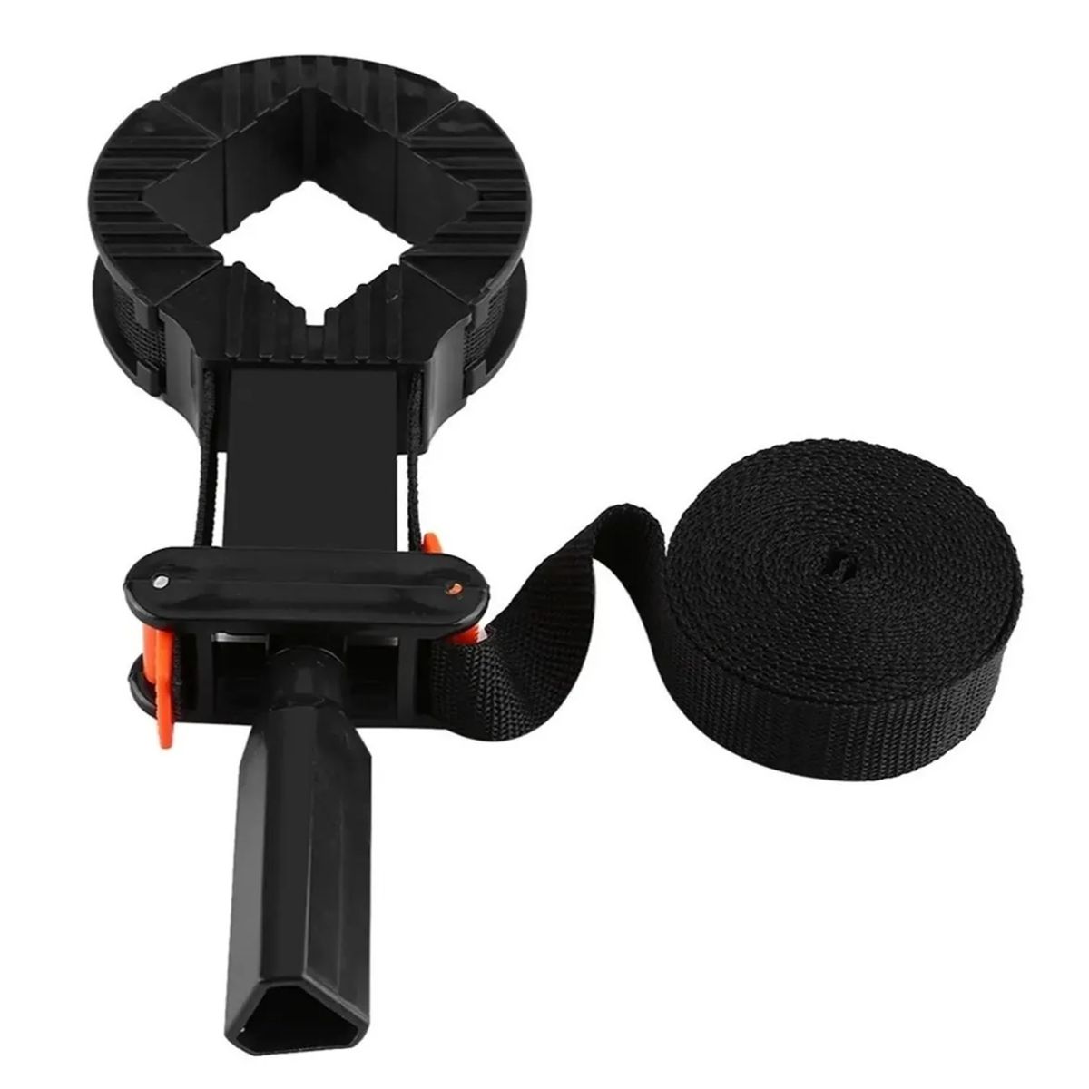 GENERICO - Prensa Carpintero Con Correa Ajustable De 4mts Crownman