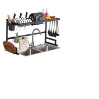 Escurridor loza genérico 85cm negro