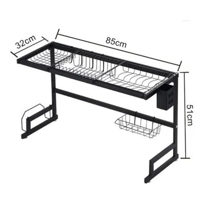 Imagen 2 del producto Escurridor loza genérico 85cm negro