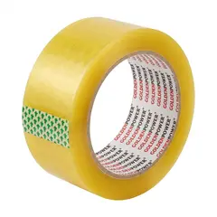 GENERICO - Pack X 6 Cinta Embalaje 4.5cm X 90 Mts Transparente. Alta Resistencia