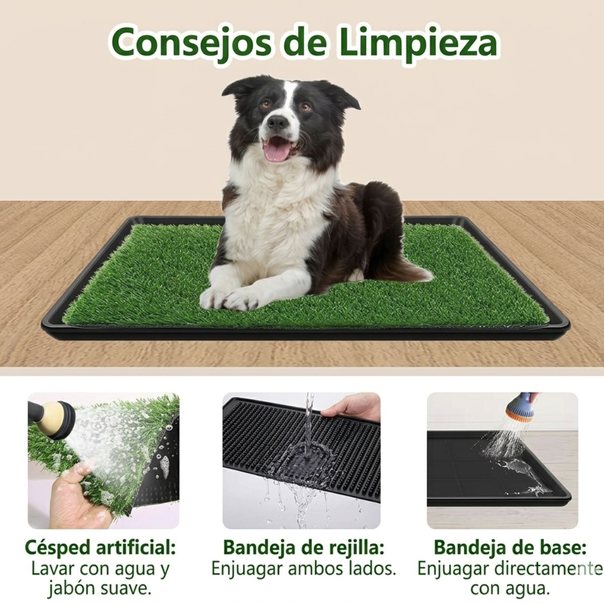 MOVI - BAÑO PARA MASCOTAS PET POTTY
