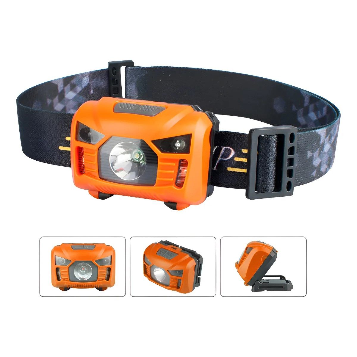 GENERICO - Linterna Frontal Led Impermeable Para Carga En Exteriores BELUG