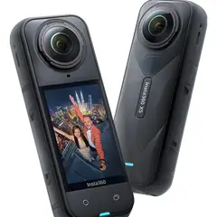 INSTA360 - X5 Paquete Estándar Cámara de Acción 8K 360° Color Negro