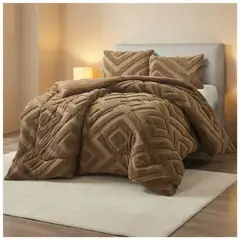GENERICO - Cobertor Chiporro Invierno Jacquard 1.5 Plazas - Nantes TFYZ15