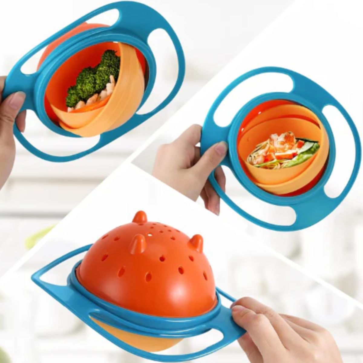 GENERICO - PLATO ANTIDERRAME PARA BEBE