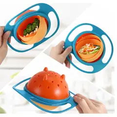 GENERICO - PLATO ANTIDERRAME PARA BEBE