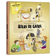 LEXUS - Atlas De Gatos Ilustrado