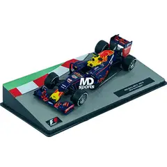 FORMULA 1 - Auto Redbull RB12 2016 #33 Max Verstappen Caja Acrilica Altaya 1:43