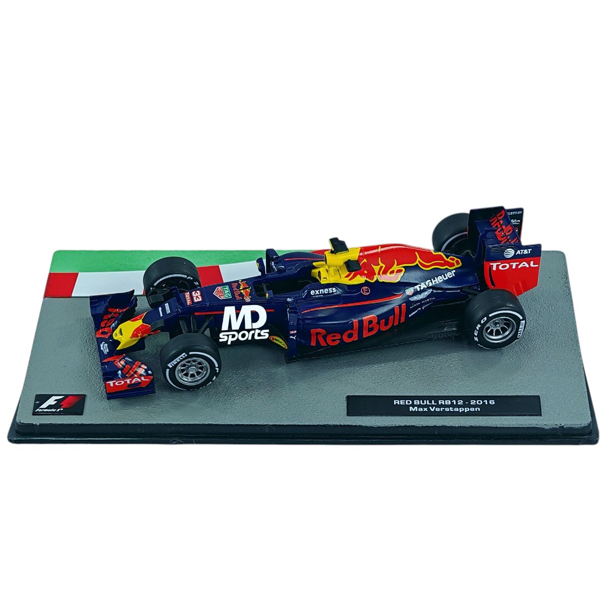 FORMULA 1 - Auto Formula 1 Redbull RB12 2016 #33 Max Verstappen Caja Acrilica Altaya 1:43