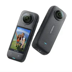 INSTA360 - X4 air Paquete Estándar Cámara de Acción 8K 360° Vlog Color Negro