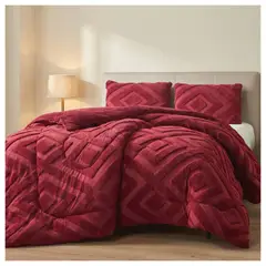 GENERICO - Cobertor Chiporro Invierno Jacquard 1.5 Plazas - Dijon TFYZ17