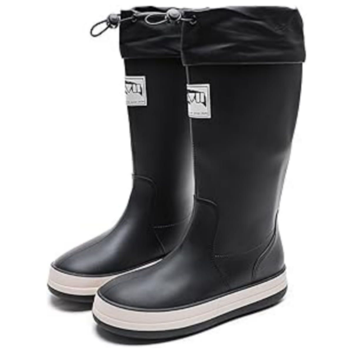 OMAS - Botas De Agua Botas Para la LLuvia Mujer  Botas Altas