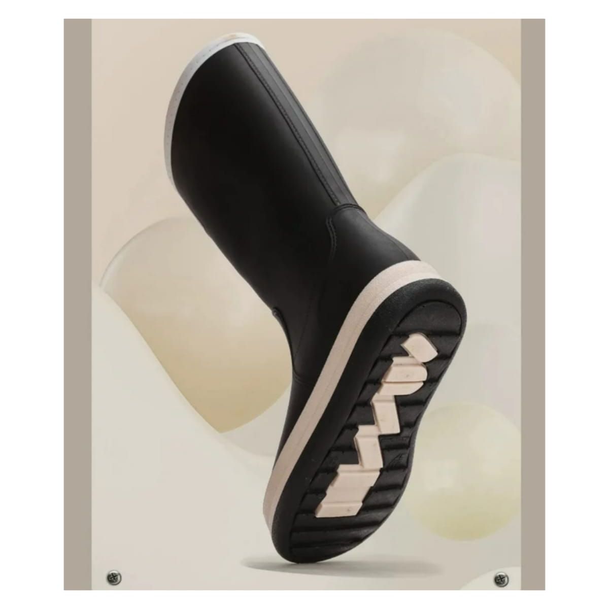 OMAS - Botas De Agua Botas Para la LLuvia Mujer  Botas Altas