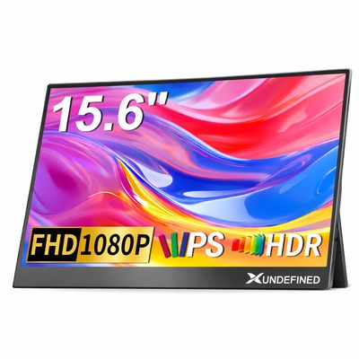 Xundefined Monitor Portátil 15.6 Full Hd - Hdmi Con Parlante