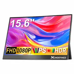 XUNDEFINED - Monitor Portátil 15.6 Full Hd - Hdmi Con Parlante