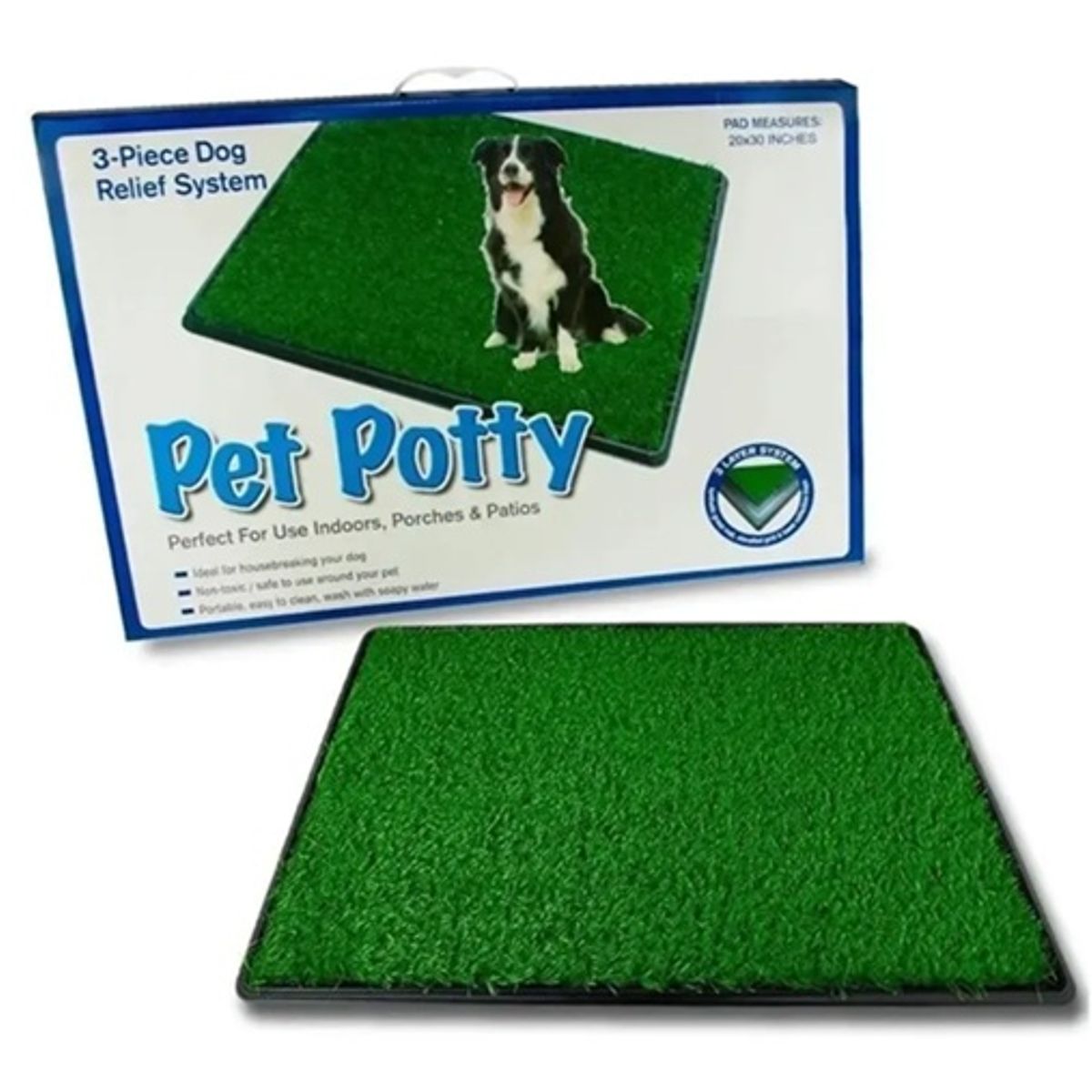 MOVI - Baño para Mascotas XXL Pet Potty