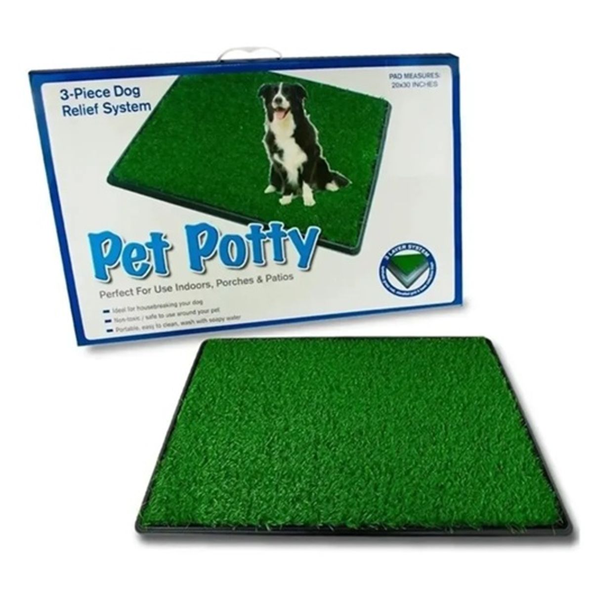 MOVI - Baño para Mascotas XXL Pet Potty