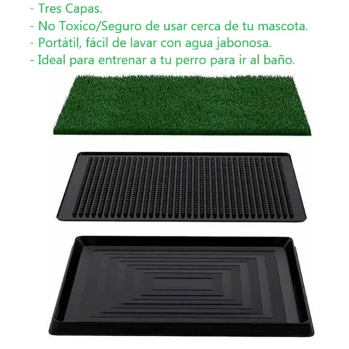 MOVI - Baño para Mascotas XXL Pet Potty