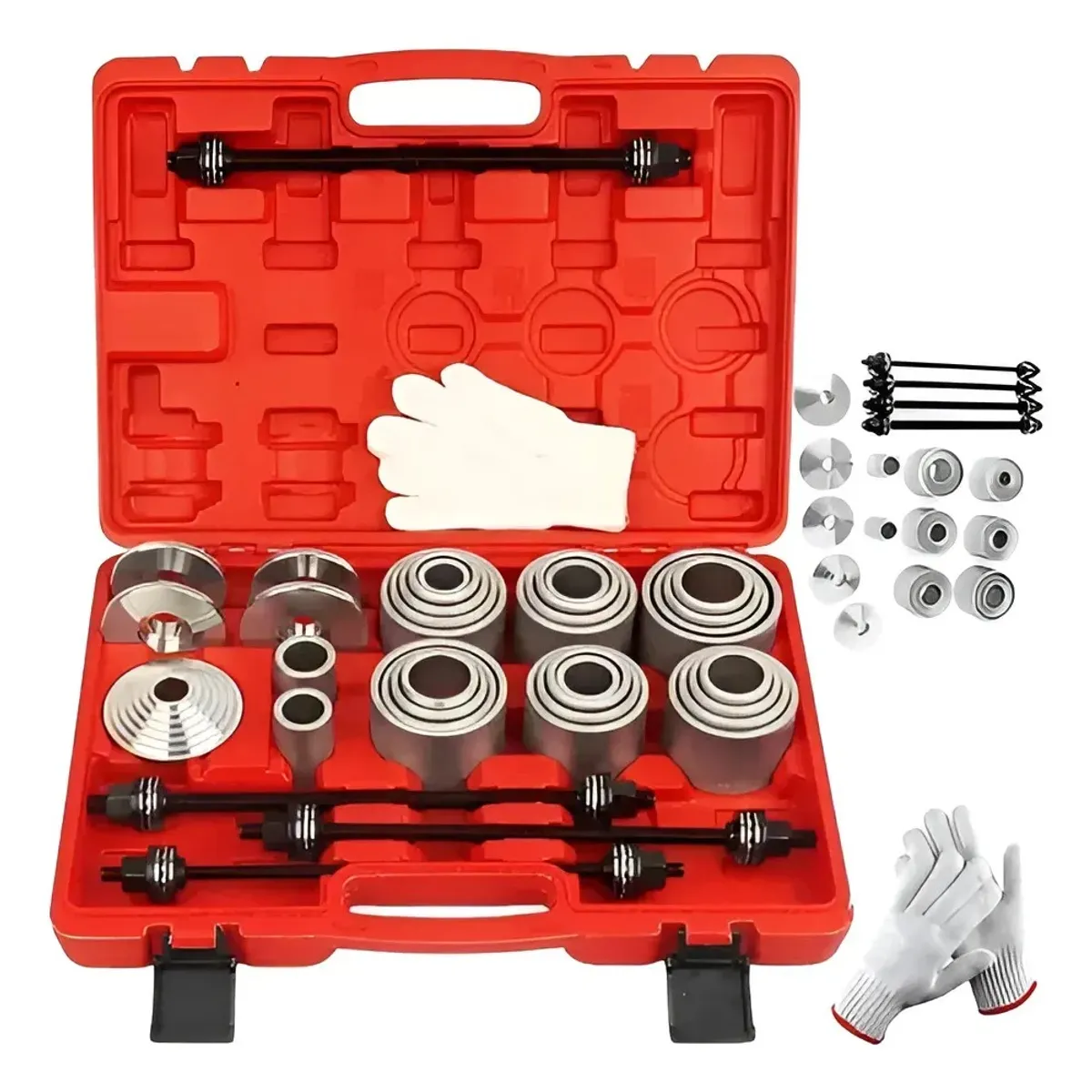 KUANGYE - Extractor De Bujes Automotriz univer bujes baleros 36pzs