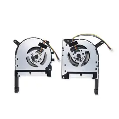 GENERICO - Ventilador Para Asus Tuf Cpu + Gpu A15 F15 Fx506 Fa506 Fx95g
