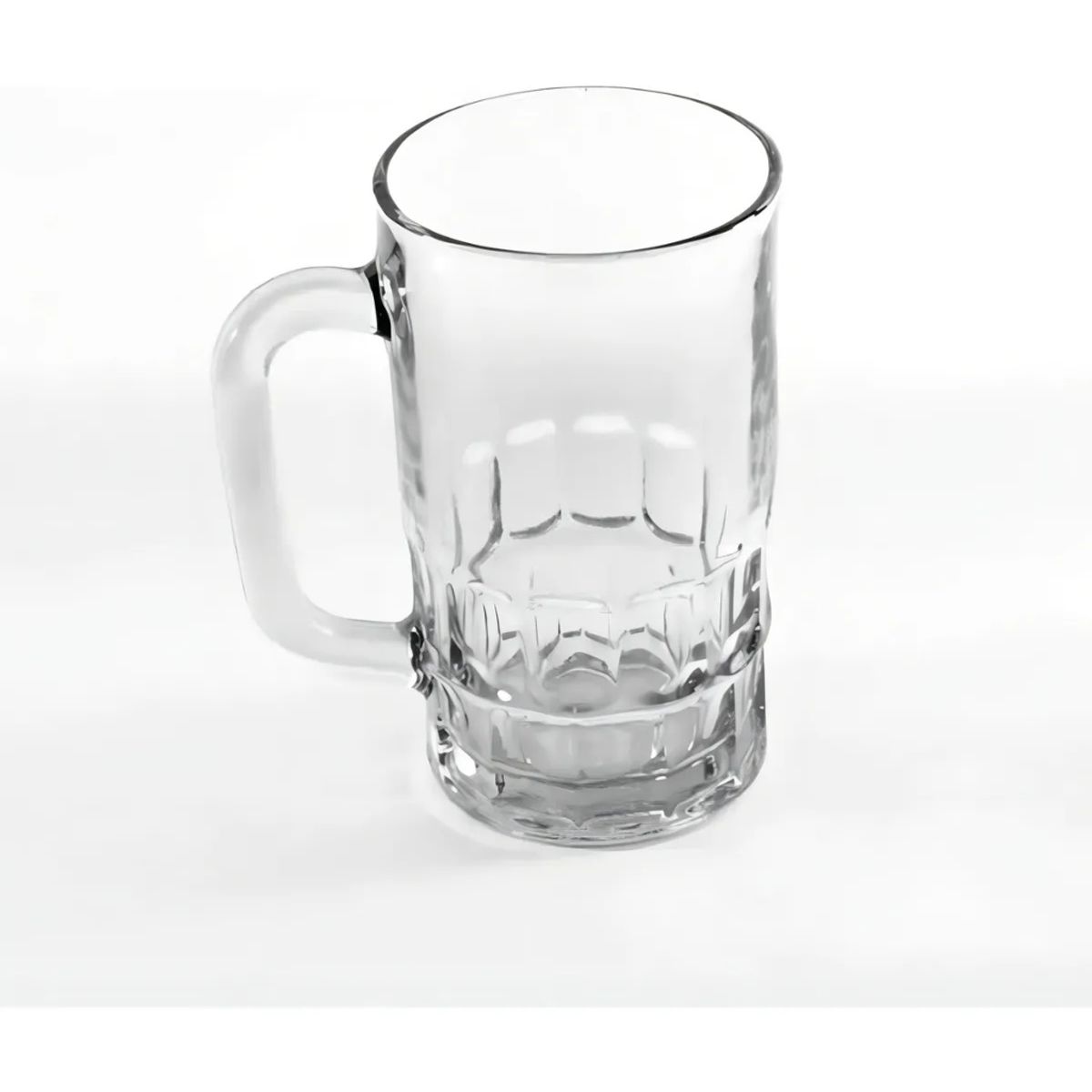 GENERICO - Vaso Cervecero Shopero Irlanda 550cc Color Transparente Transparente
