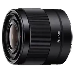SONY - SEL28F20 FE 28mm F2 Camera Lens