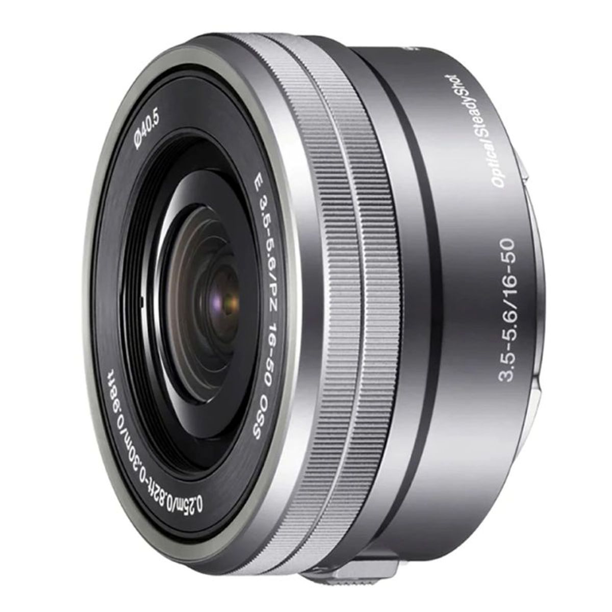 SONY - Sony E PZ 16-50mm F3.5-5.6 OSS Silver Bulk