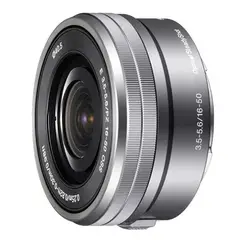 SONY - E PZ 16-50mm F3.5-5.6 OSS Silver Bulk