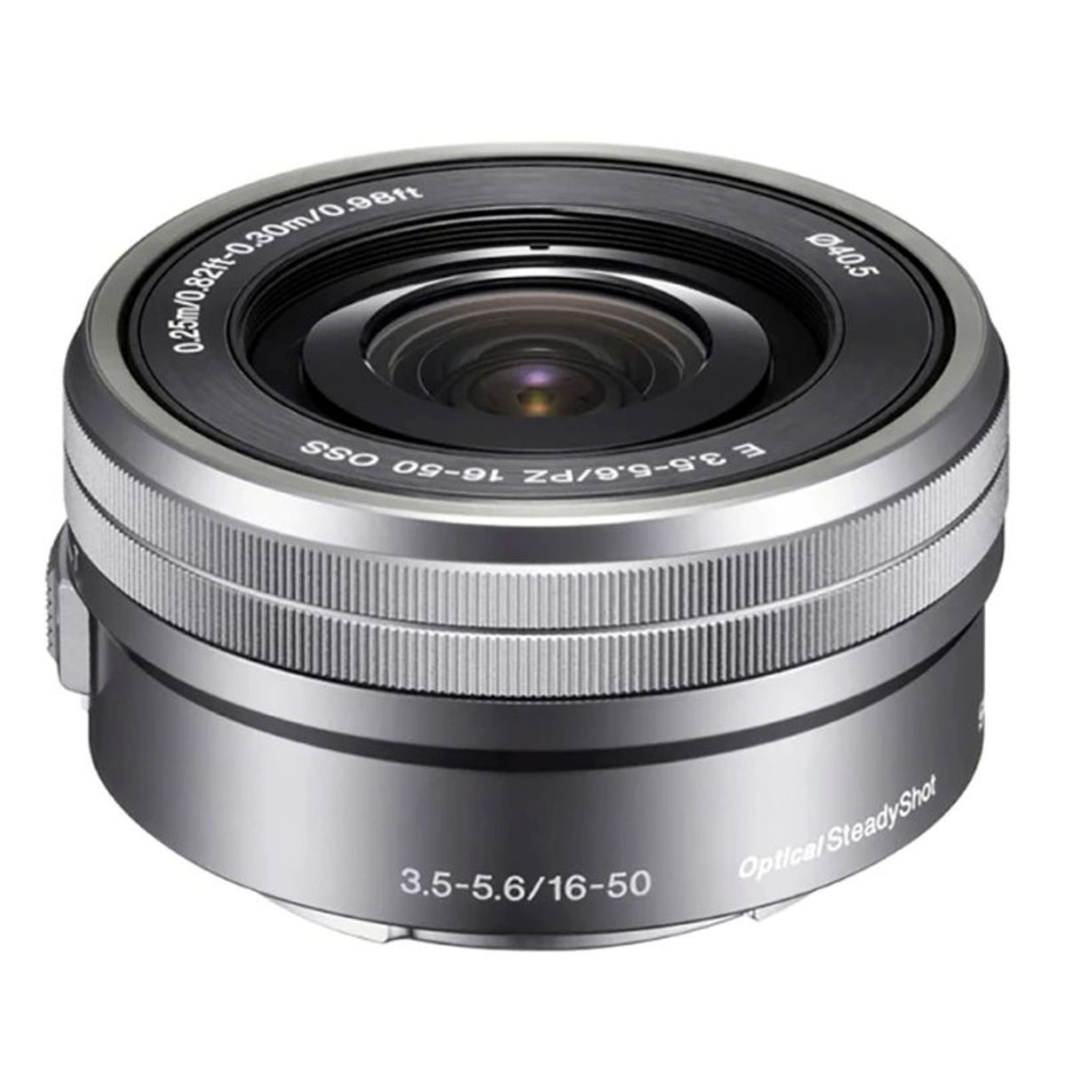 SONY - Sony E PZ 16-50mm F3.5-5.6 OSS Silver Bulk