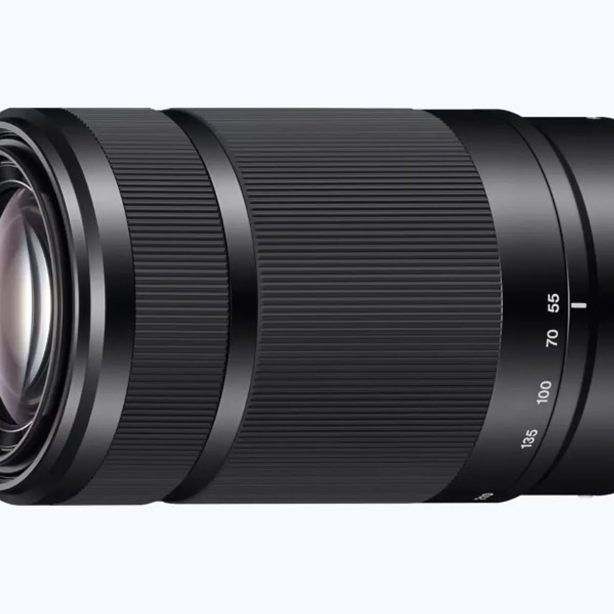SONY - Sony E 55-210mm F4.5-6.3 OSS Black