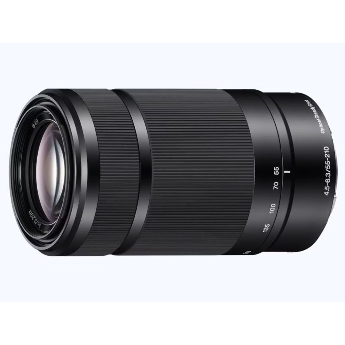 SONY - Sony E 55-210mm F4.5-6.3 OSS Black