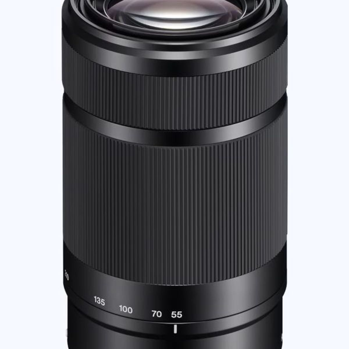 SONY - Sony E 55-210mm F4.5-6.3 OSS Black
