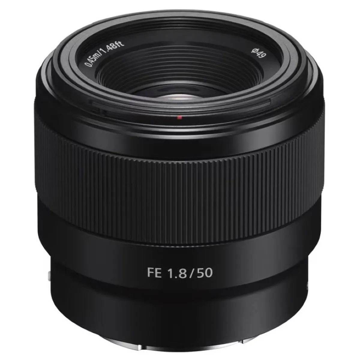 SONY - Sony FE 50mm F1.8 Camera Lens SEL50F18F