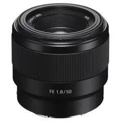 SONY - FE 50mm F1.8 Camera Lens SEL50F18F