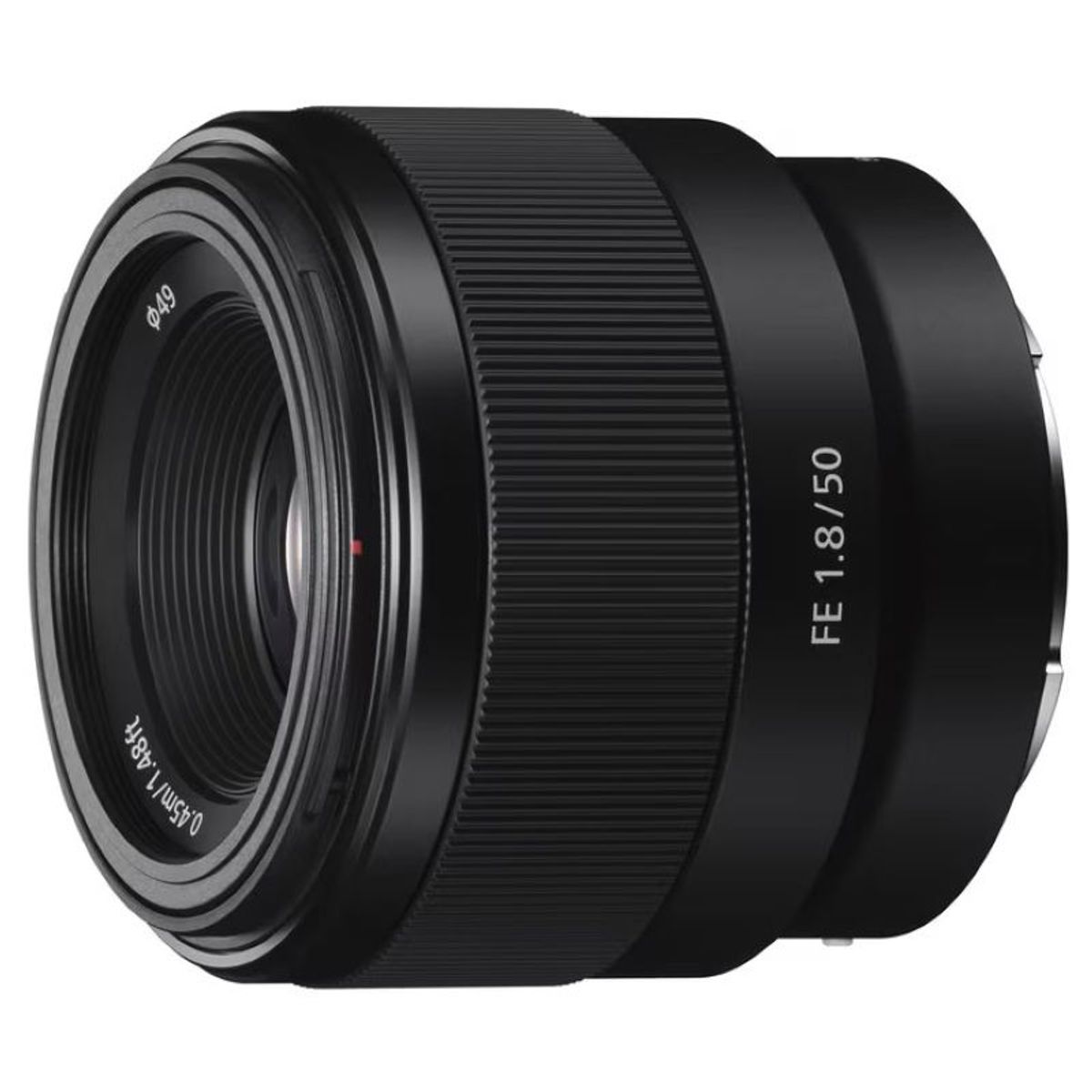 SONY - Sony FE 50mm F1.8 Camera Lens SEL50F18F