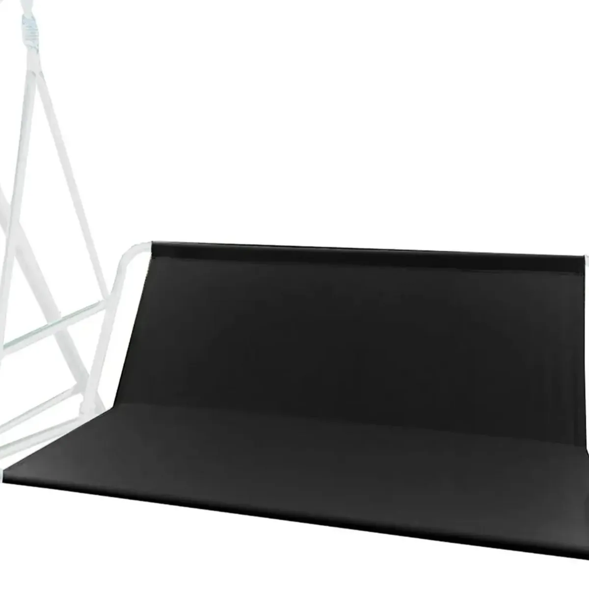 ATURE - Fundas Repuesto Columpio Respaldo Protector Hamaca 138x50x50 Negro