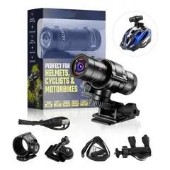 KUANGYE - Camara Acción Bomberos Resistente al Calor y Agua con Soportes