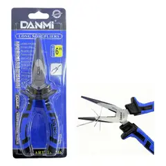 DANMI - Cortadores De Alambre De 6 Pulgadas Y Alicates De Punta Fina