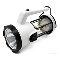 METEX - Linterna Led Recargable Con Brillo Ajustable, Ideal Para Aca